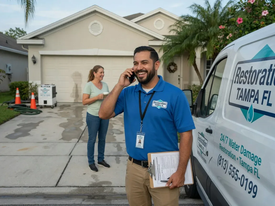 Water Damage Restoration Bahama, NC FAQs